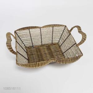 Hot Selling Fruits Vegetable Storage Woven Baskets