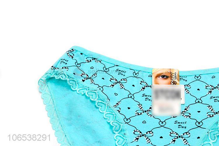 Factory Price Comfortable Lace  Decoration Women'S Sexy Underwear