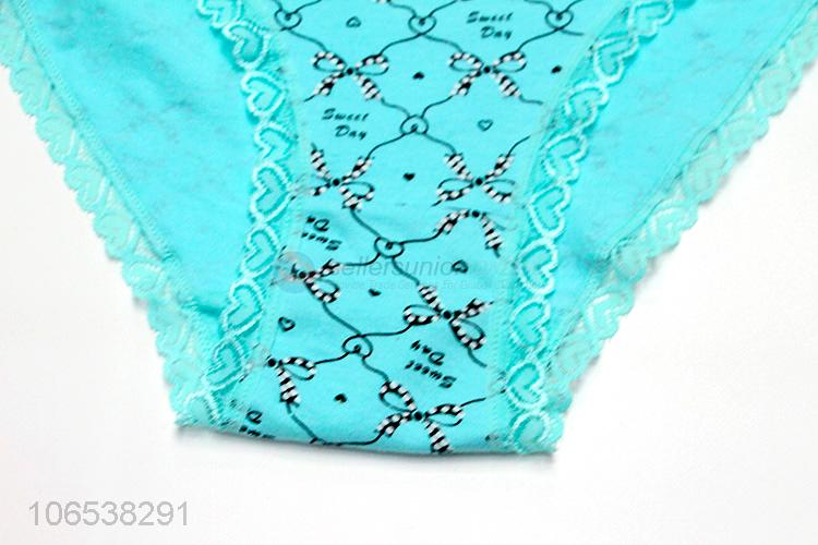 Factory Price Comfortable Lace  Decoration Women'S Sexy Underwear