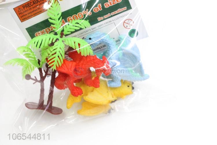 Good Sale Colored Growing Animal Toy Set
