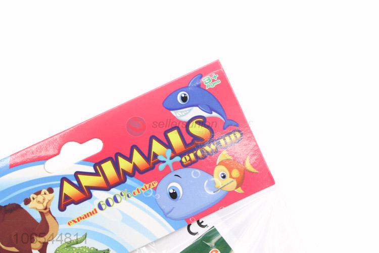 Good Sale Colored Growing Animal Toy Set