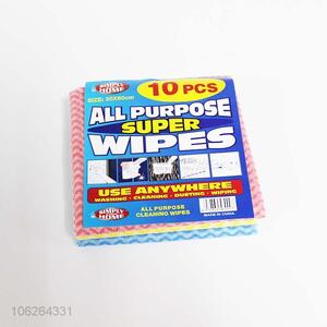 Premium quality 10pcs all porpose wipe cloths