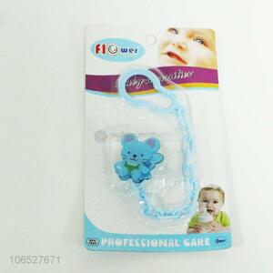 Custom Colorful Nipple Link Chain For Baby