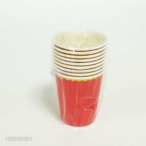 Good Factory Price 10PC Disposable Paper Cups