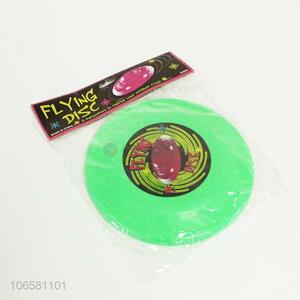 Low price funny outdoor plastic flying disc game