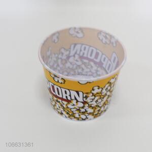 Good quality custom printed popcorn bucket popcorn container