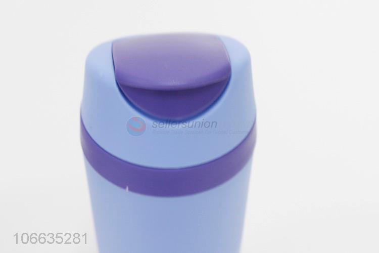塑料保温杯，混红/蓝2色，Ø6.5*21CM，189G，彩盒