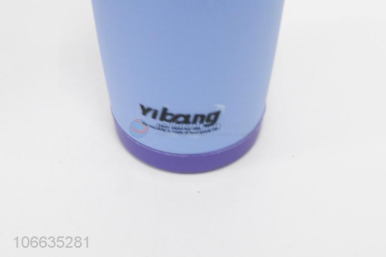 塑料保温杯，混红/蓝2色，Ø6.5*21CM，189G，彩盒