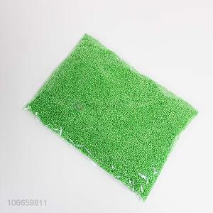New selling promotion green foam small particles