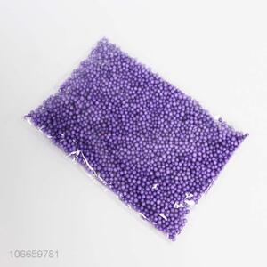 Premium quality purple foam small particles