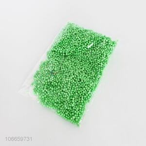 Best Sale Green Particles Accessories Small Tiny Foam Beads