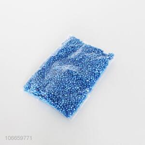 Suitable Price Blue Particles Accessories Small Tiny Foam Beads