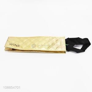 Top Quality Non-Woven Foldable Red Wine Bag