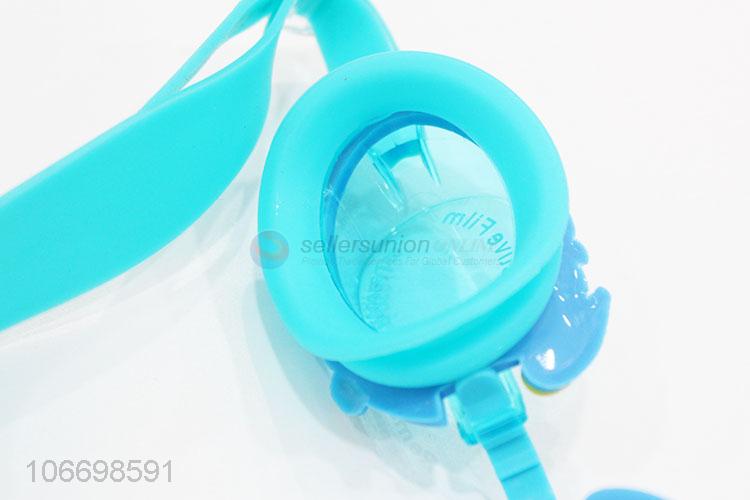 New Design Colorful Swimming Goggles For Children