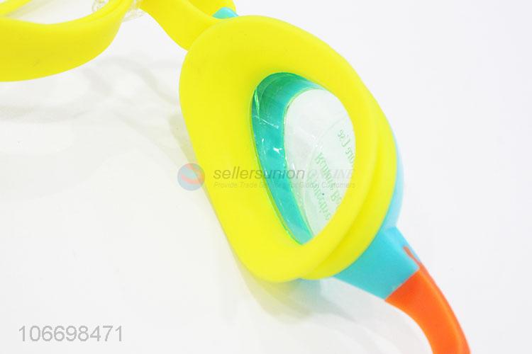 Custom Children Swimming Goggles Colorful Eye Protector
