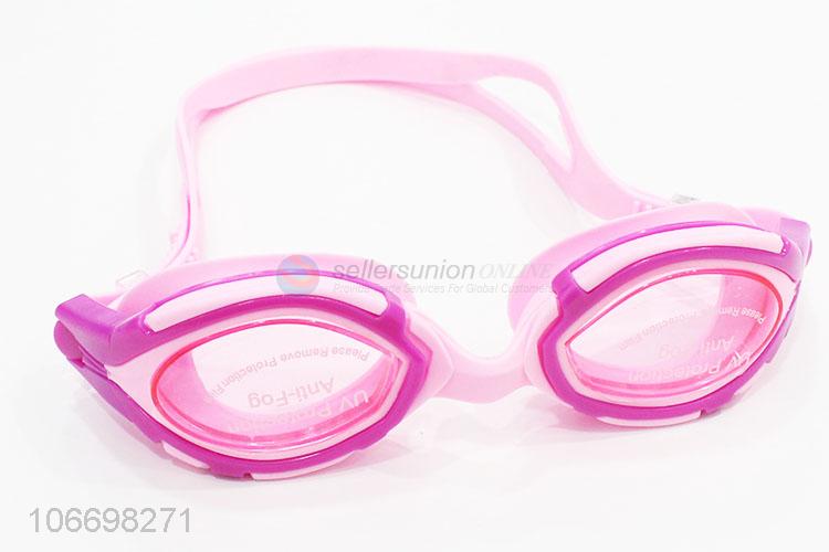 Factory Supply Silicone Swimming Goggles For Adult