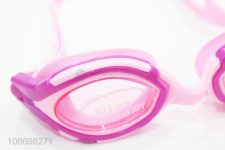 Factory Supply Silicone Swimming Goggles For Adult