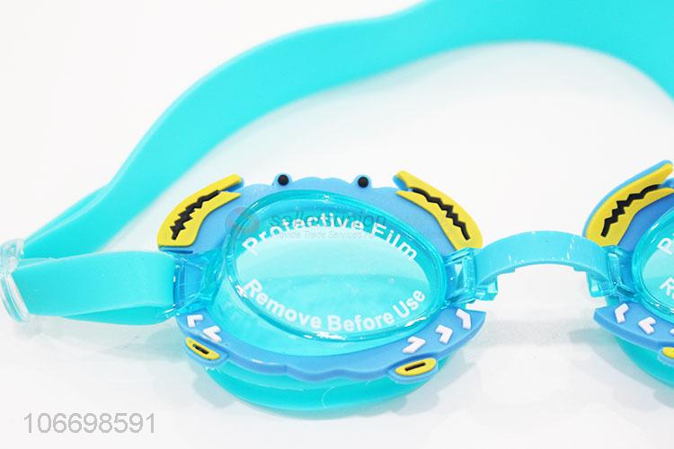 New Design Colorful Swimming Goggles For Children