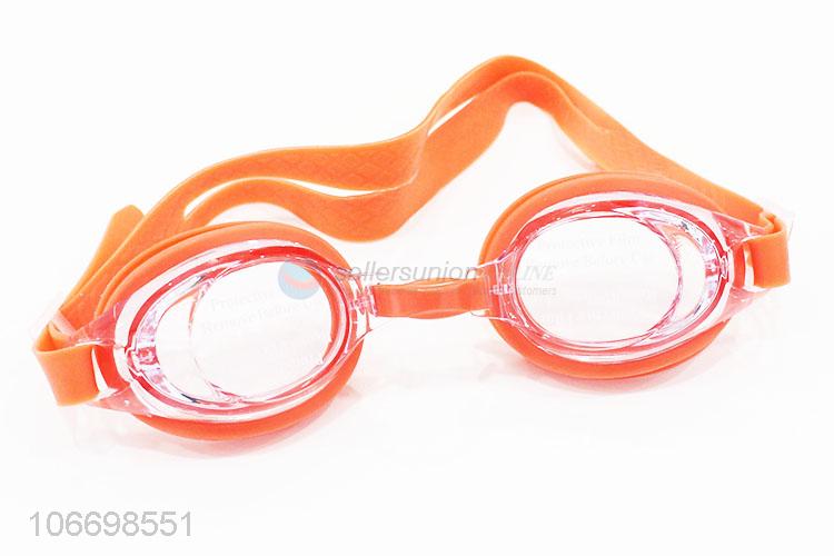 Cartoon Design Colorful Swimming Goggles For Children