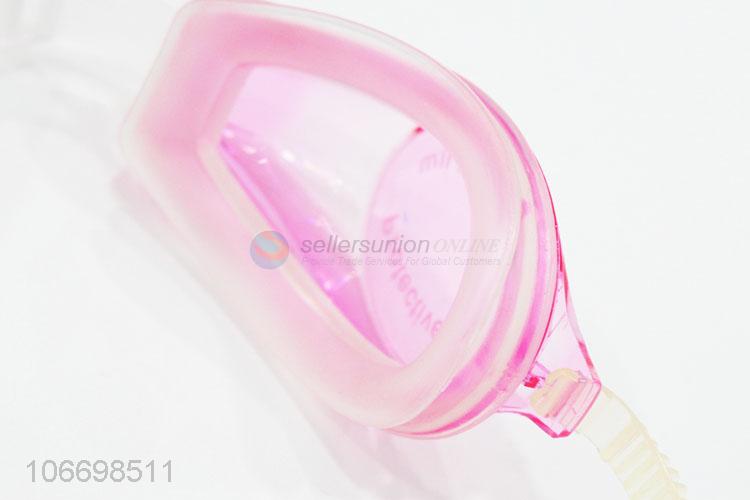 Fashion Colorful Swimming Goggles For Children