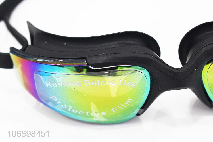 Factory Wholesale Silicone Swimming Goggles For Adult