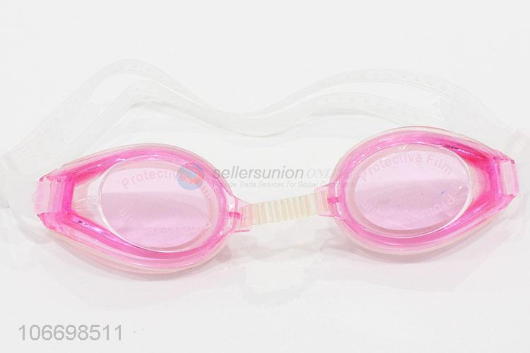 Fashion Colorful Swimming Goggles For Children