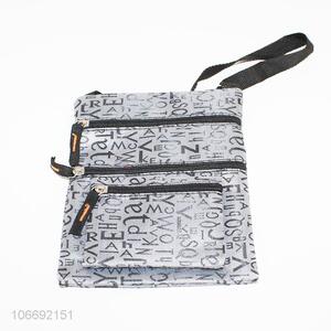 Low price polyester messenger bag crossbody bag