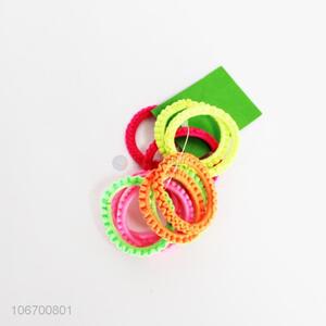Good Sale 10 Pieces Colorful Hair Ring