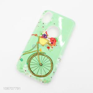 Factory price fresh glitter cell phone cover for Iphone X/XS