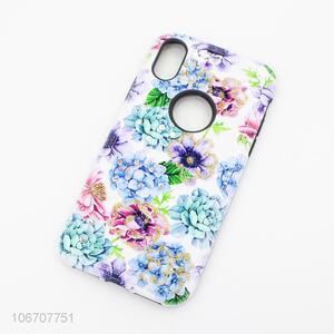 Latest style luxury fashion glitter cell phone cover for Iphone X/XS