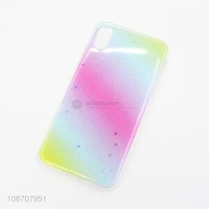 ODM factory colorful glitter mobile phone case for Iphone X/XS