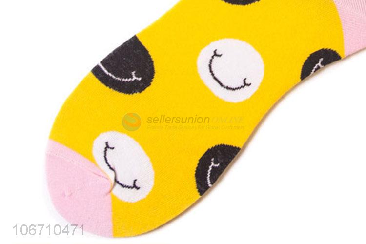 Good Quality Cute Comfortable Mid-Calf Length Sock Best Men Socks