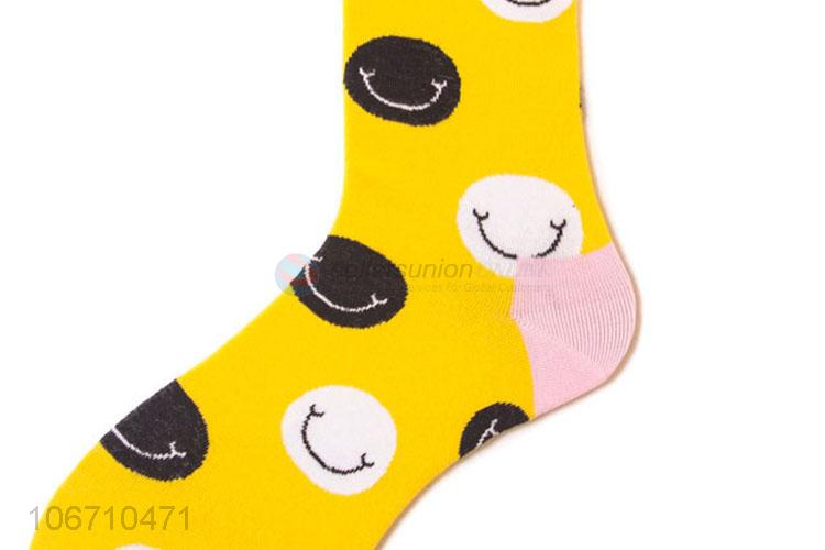 Good Quality Cute Comfortable Mid-Calf Length Sock Best Men Socks