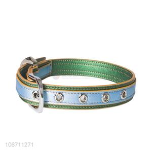 Best Selling Custom Pet Product Leather Dog Collar
