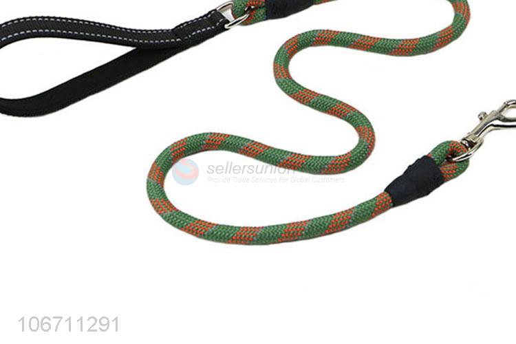 Factory Supply High Performance Rope Braided Polyester Dog Leash