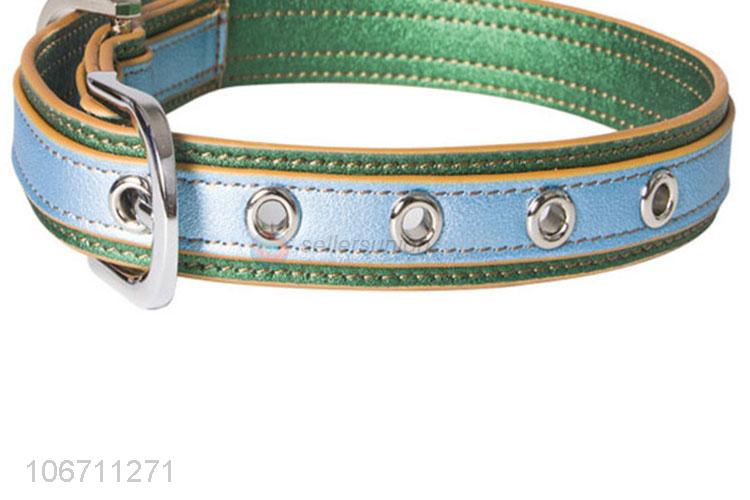 Best Selling Custom Pet Product Leather Dog Collar