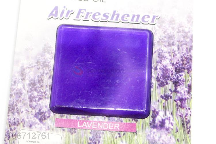China supplier perfumed oil car air freshener lavender