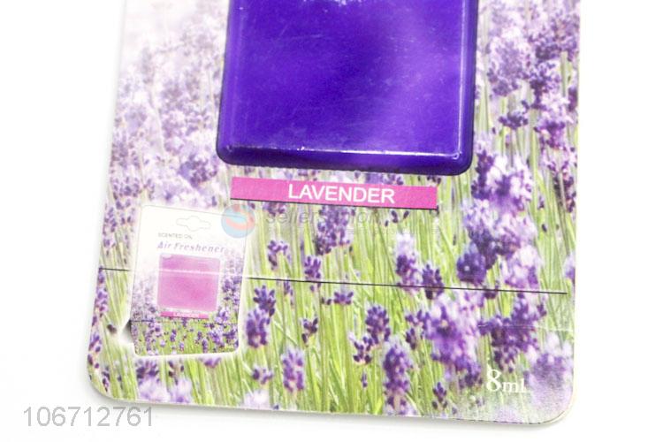 China supplier perfumed oil car air freshener lavender