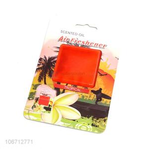 Excellent quality scented oil car air freshener tropical
