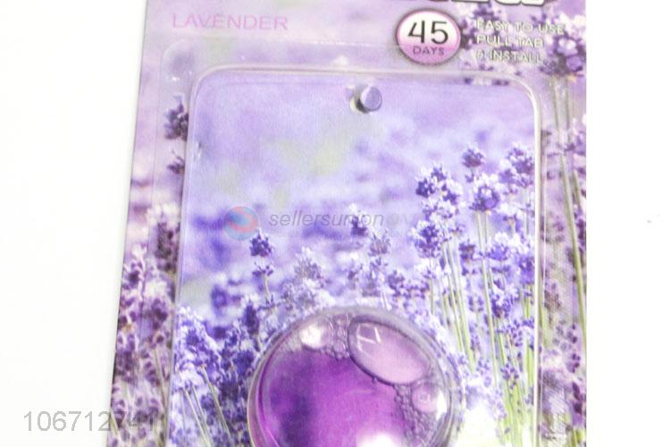Hot selling perfumed oil car air freshener lavender