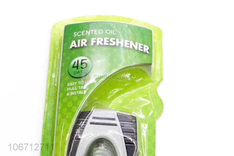 China maker scented oil car air freshener with different perfumes