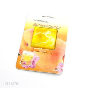 OEM factory perfumed oil car air freshener peach