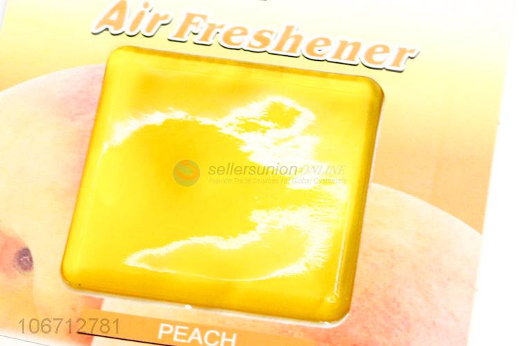 OEM factory perfumed oil car air freshener peach