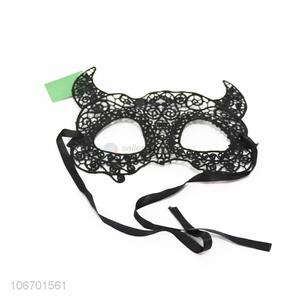 High sales women black sexy lace masks party masks
