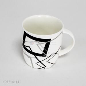 Professional supplier custom logo printed ceramic coffee mugs/tea cups