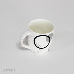 Good quality custom logo printed ceramic coffee mugs/tea cups