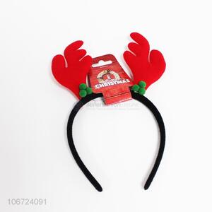 Hot Selling Christmas Antlers Hair Hoop