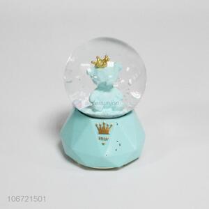 Best Sale Resin Water Ball With Music And Light