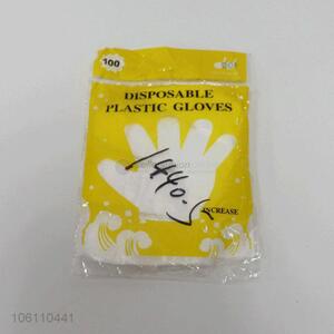 Good Factory Price 100PC Disposable Plastic Gloves