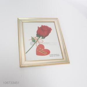 Competitive Price Home Decoration Plastic Photo Frame